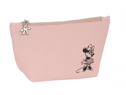Kozmetická taštička Minnie Mouse Teen Misty Rose - ružová