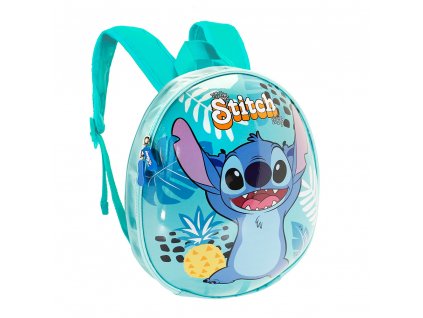 Lilo and Stitch škrupinový detský batôžtek 6L