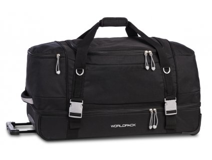 WORLDPACK Diamond cestovná taška na kolieskach - 95L - čierna