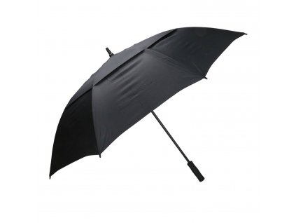 Beagles veľký skladací dáždnik - čierny