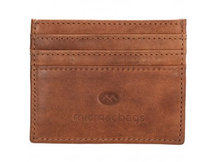 Micmacbags Everyday Creditcard puzdro na karty - hnedá