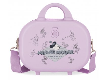 Enso cestovný kozmetický kufrík Minnie Mouse - 9L