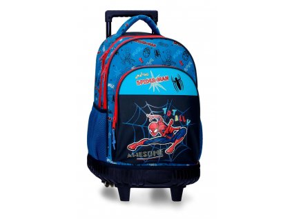 Enso školský batoh na kolieskach Spiderman - 30L