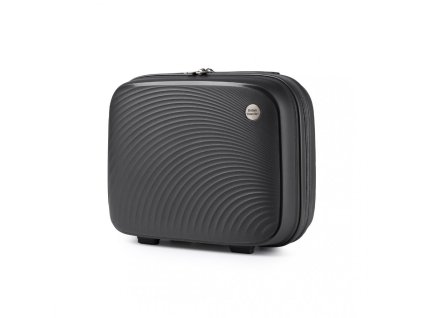 KONO toaletné púzdro BRITISH TRAVELLER Polypropylén - čierna - 15L