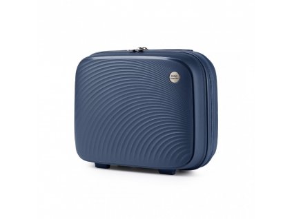 KONO toaletné púzdro BRITISH TRAVELLER Polypropylén - navy - 15L