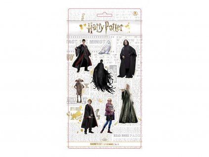 Harry Potter 8 ks magnetiek set A