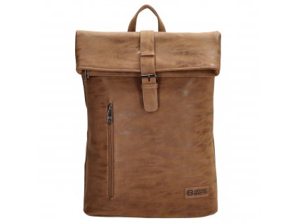 Enrico Benetti Rotterdam batoh na notebook 15" - camel - 15L