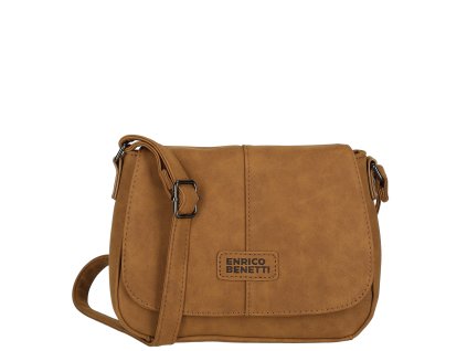 Enrico Benetti Kensi malá crossbody taška - camel
