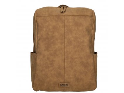 Enrico Benetti Kensi dámsky batoh na notebook 15" - camel - 15,5L