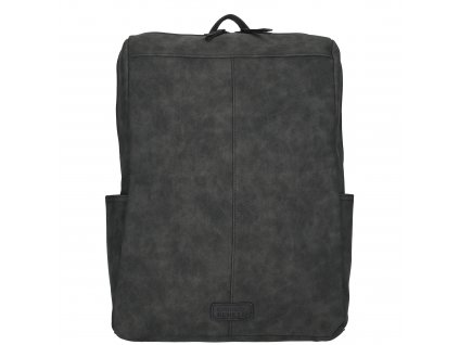 Enrico Benetti Kensi dámsky batoh na notebook 15" - čierna - 15,5L