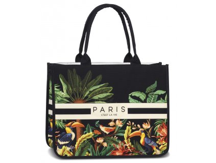 Punta Paris dámska shopper taška - Exotic - 18L