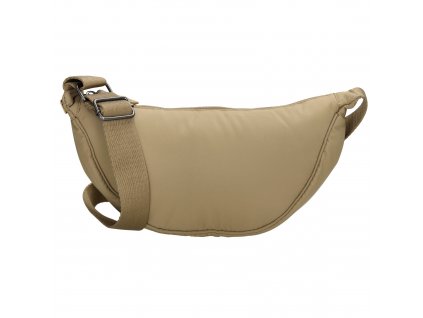 Beagles Calvia dámska crossbody taška - menšia - taupe