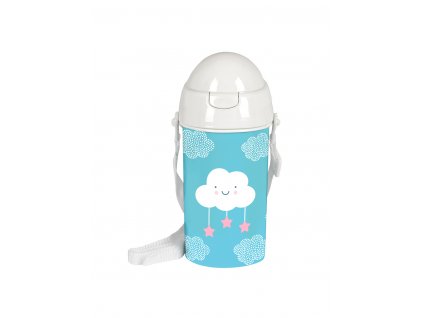 Safta detská PVC fľaša "CLOUD" - BPA Free - 500 ml - modráyconypajitaysaftaypreescolary nube 342459899 1