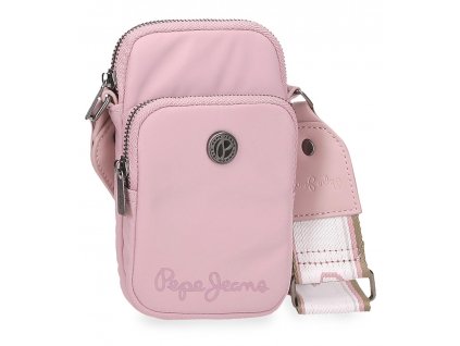 Pepe Jeans Corin dámska taška na mobil - ružová