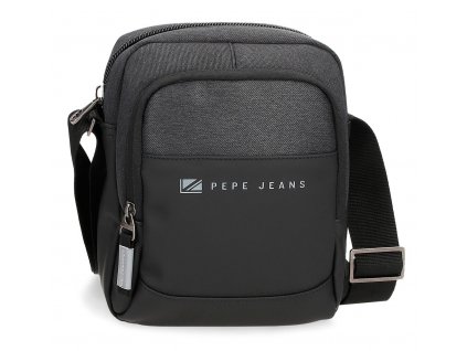 Pepe Jeans Jarvis pánska taška cez rameno - čierna