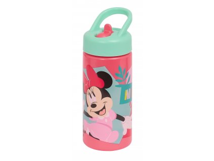 Fľaša na vodu 410ml Minnie Mouse "Loving"