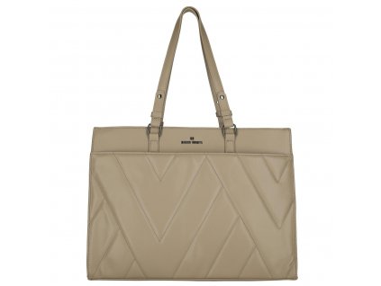 Enrico Benetti dámska shopper kabelka Evie 19L - taupe