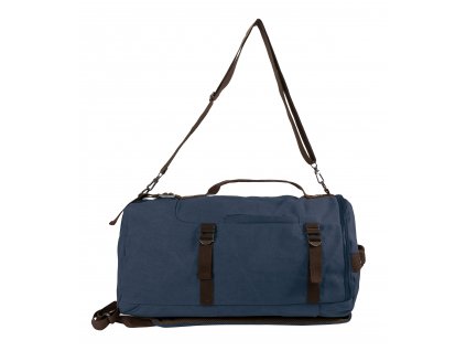 SPORT plátený batoh / cestovná taška - 24,5 L - navy