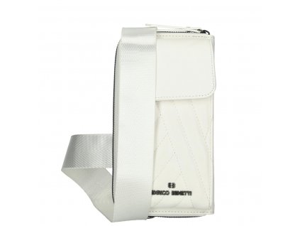 Enrico Benetti dámska peňaženka / kabelka na mobil Evie - biela