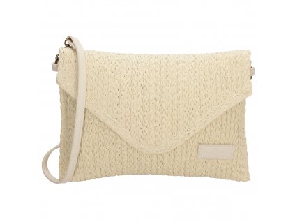 PE-FLORENCE Natural life dámska crossbody kabelka - svetlá natural