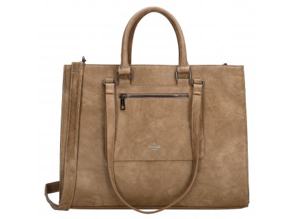 Charm London dámska shopper taška Liberty - taupe