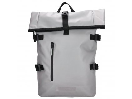 Beagles Tokyo vodoodpudivý unisex batoh 28,5L - svetlo-sivý