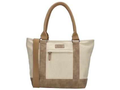 Beagles Originals Mount Fuji Shopper taška - piesková