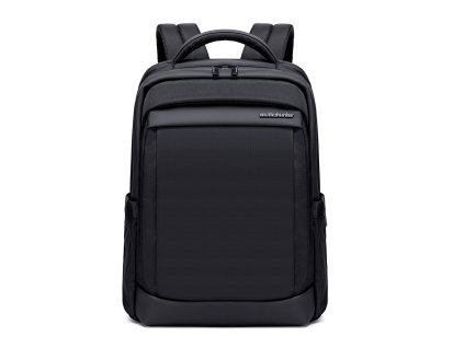 Arctic Hunter cestovný batoh na notebook 14,5" s USB portom - čierny - 14L
