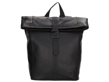 Hide & Stitches kožený batoh Japura 7,5L - čierna