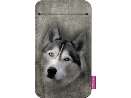 Štýlové puzdro na mobil - Husky