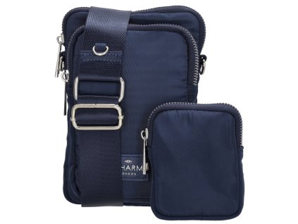 Dámska taška na mobil Charm London Odeon - navy