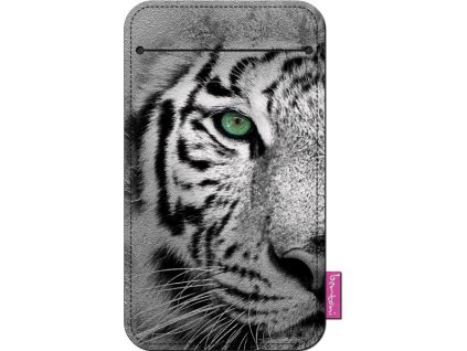 Štýlové puzdro na mobil -Tiger