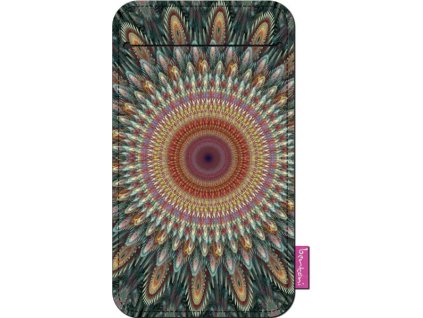 Štýlové puzdro na mobil - Kaleidoskop