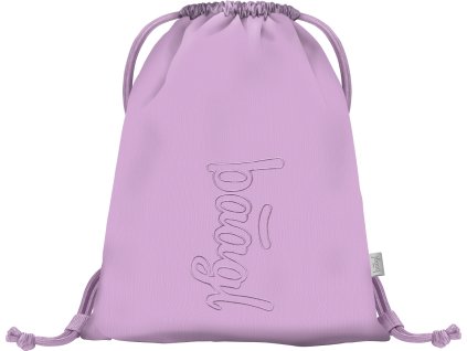 Školské vrecko BAAGL Lavender - 16,5 L