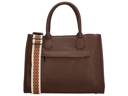 Dámska taška handbag Las Palmas Beagles - tmavohnedá