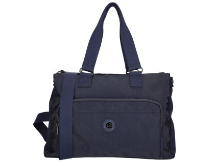 Dámska taška na notebook 15" Crinkle Enrico Benetti - navy