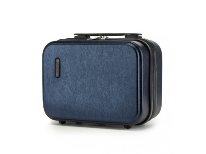 Toaletný kufrík na batožinu KONO - ABS+PC - 9,6 L - modrý