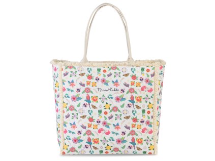 Dámska Tote kabelka Frida Kahlo 22L - farebná
