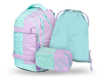 Školská súprava 3 kusov Skate Max Sweet: batoh, peračník, sáčok - 31 L