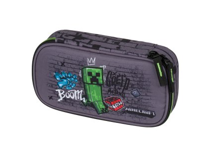 Školský peračník etue BAAGL Skate Minecraft TNT