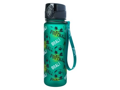 Tritánová fľaša na pitie BAAGL Futbal - 500 ml