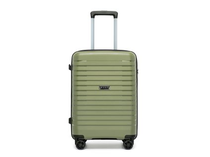 Rozšíriteľný polypropylénový kufor Kono 41 L - zelený