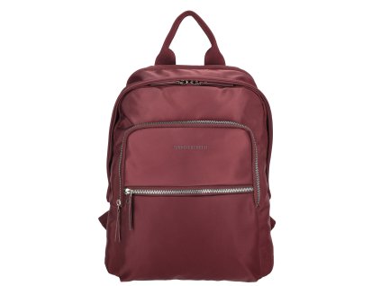 Elegantný dámsky batoh Caroline 13 L - burgundy