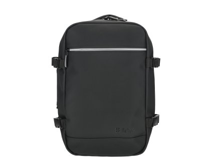 Vodoodpudivý kabínový batoh Enrico Benetti Bergen - čierny - 25x20x40 cm