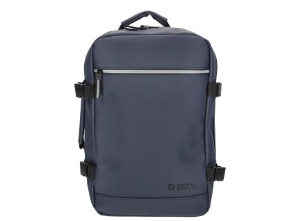 Vodoodpudivý kabínový batoh Enrico Benetti Bergen - navy - 25x20x40 cm