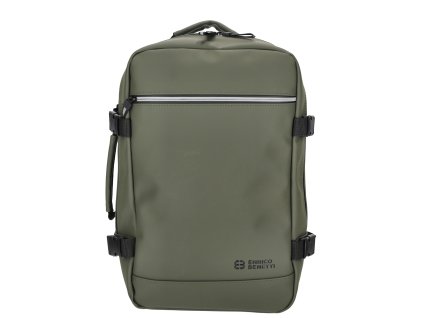 Vodoodpudivý kabínový batoh Enrico Benetti Bergen - olivový - 25x20x40 cm
