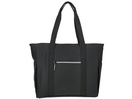 Vodoodpudivá shopper taška Enrico Benetti Bergen - čierna - 26L