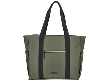 Vodoodpudivá shopper taška Enrico Benetti Bergen - olivová - 26L