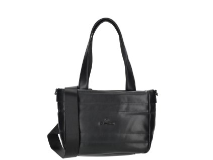 Dámska taška na rameno Enrico Benetti Romy - čierna - 30x20 cm