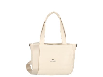 Dámska taška na rameno Enrico Benetti Romy - biela - 30x20 cm